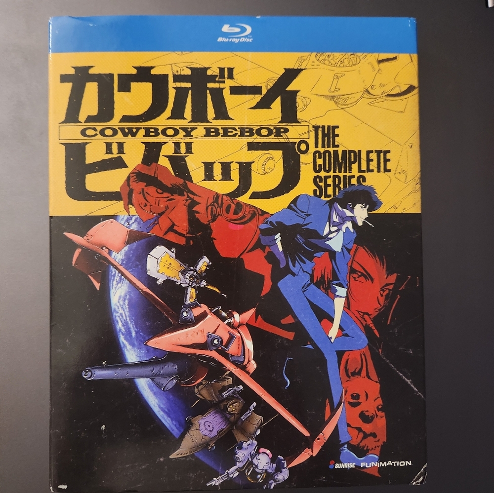 Cowboy Bebop The Complete Series Blu-ray